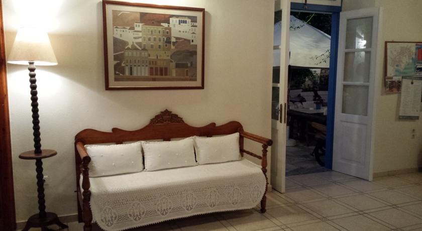 Ippokampos Hotel ไฮดรา ภายนอก รูปภาพ