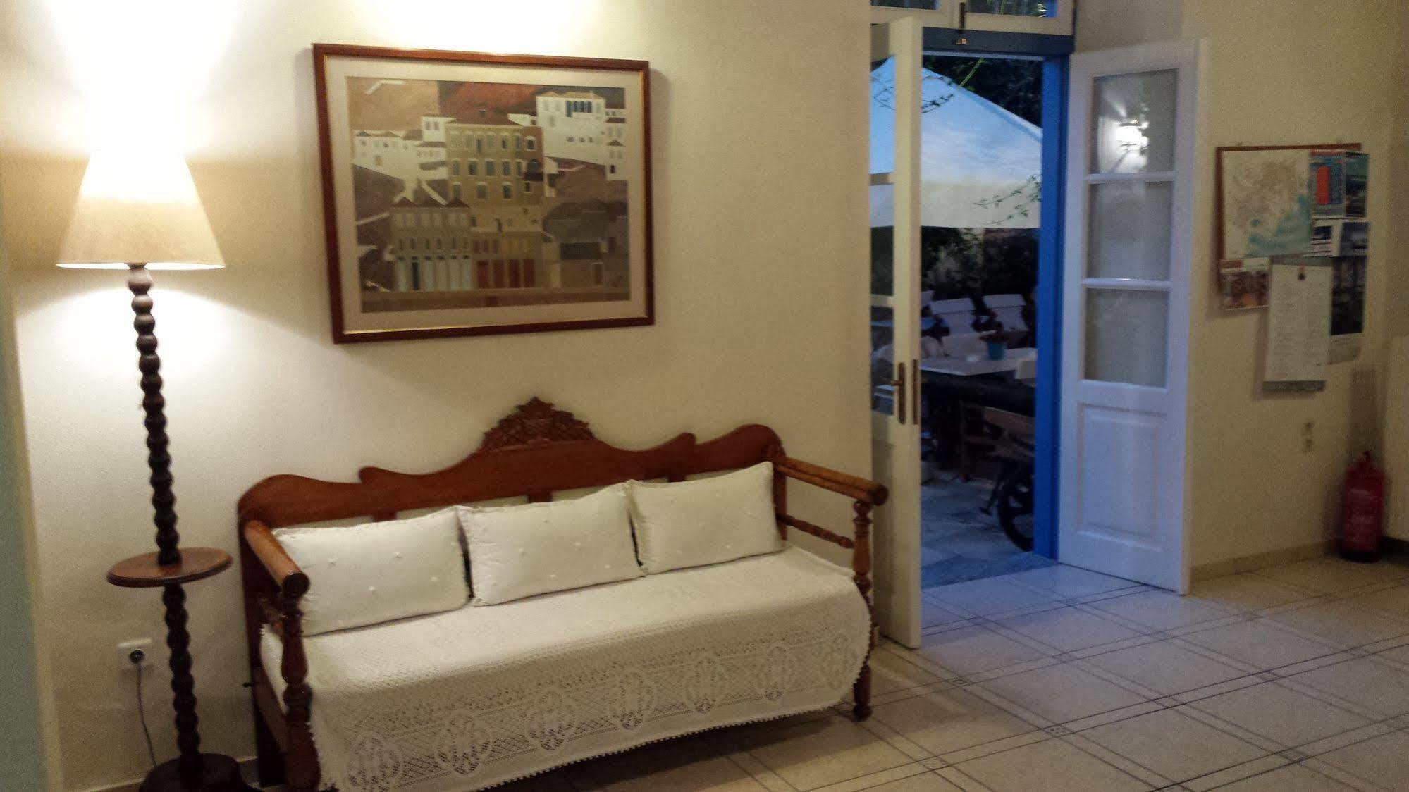 Ippokampos Hotel ไฮดรา ภายนอก รูปภาพ