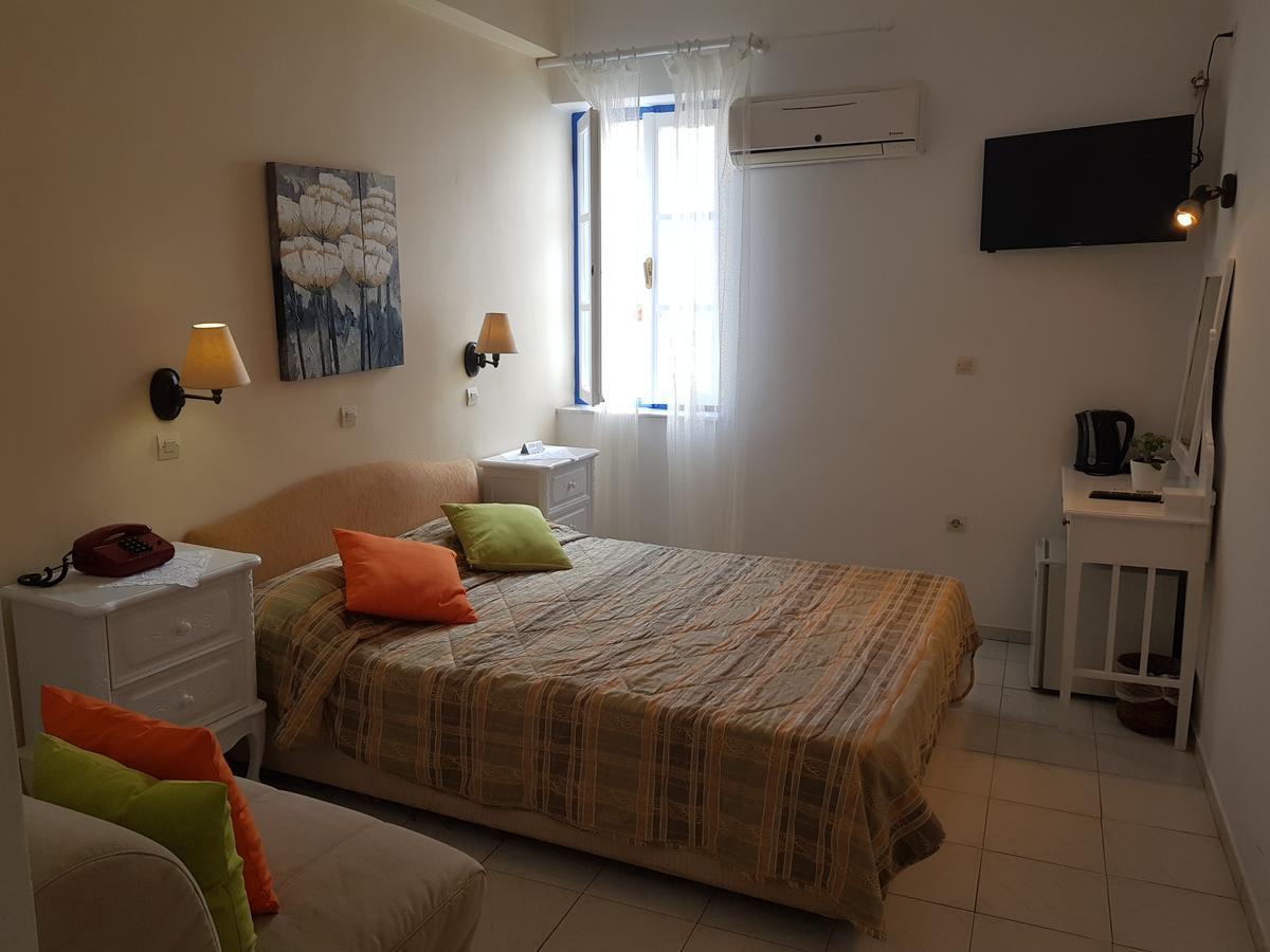Ippokampos Hotel ไฮดรา ภายนอก รูปภาพ