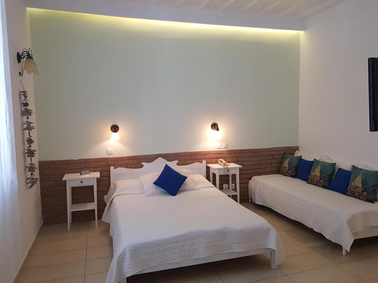 Ippokampos Hotel ไฮดรา ภายนอก รูปภาพ